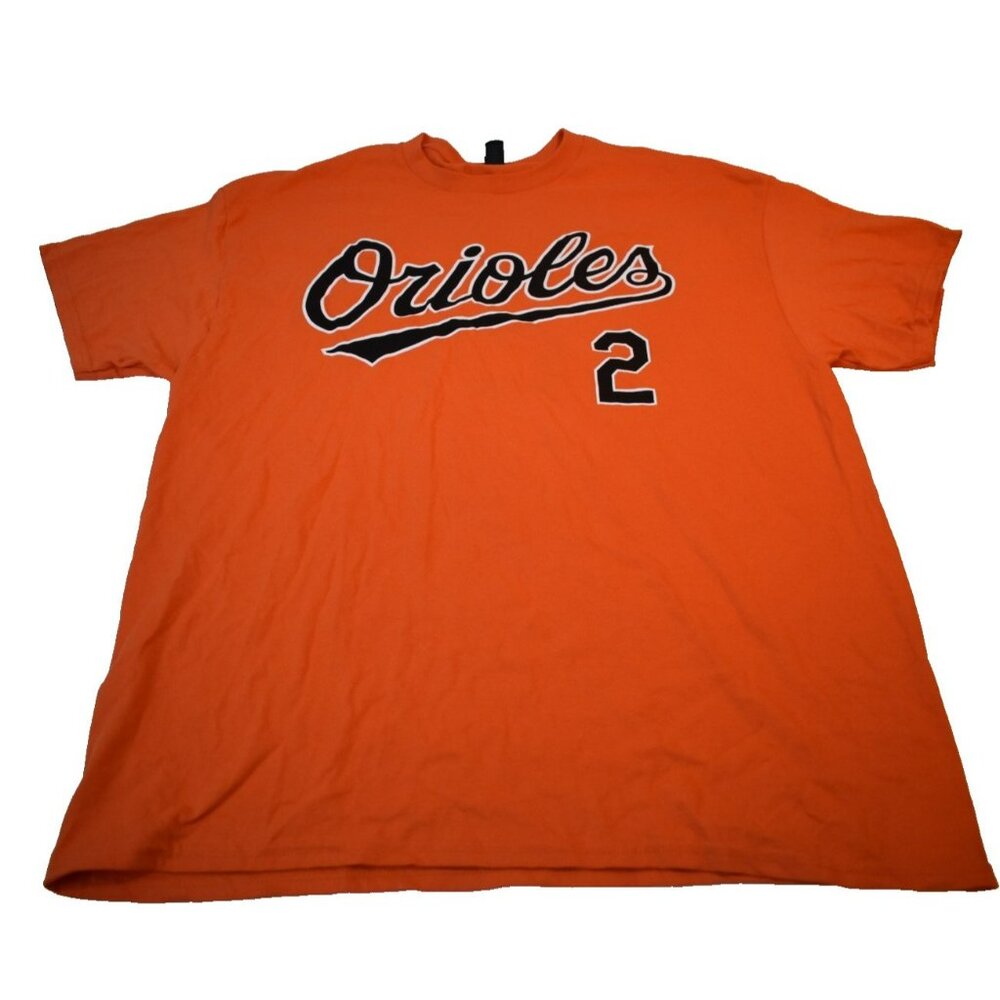 Baltimore Orioles SGA 9/21/24 Gunnar Henderson O's T-Shirt Jersey XL